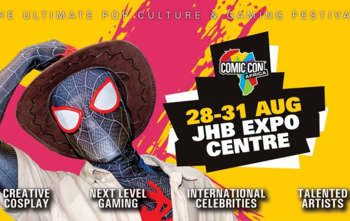 Kidults Assemble Comic Con Africa
