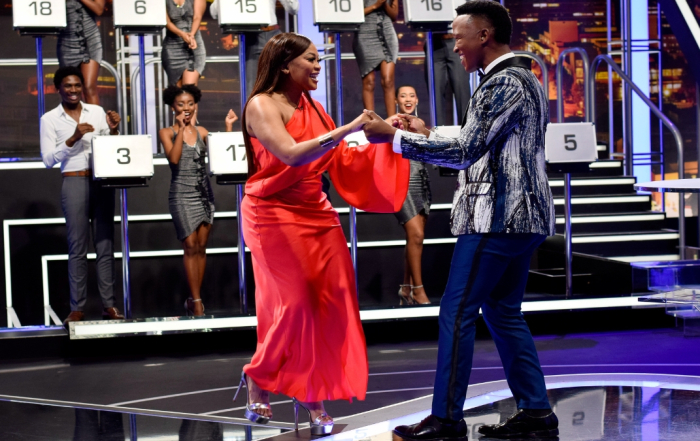 Lerato Kganyago Ndlala Deal or No Deal Celeb