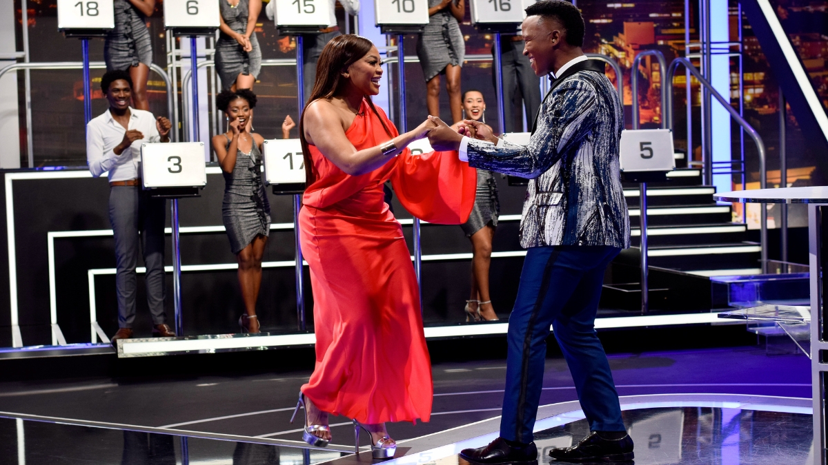 Lerato Kganyago Ndlala Deal or No Deal Celeb