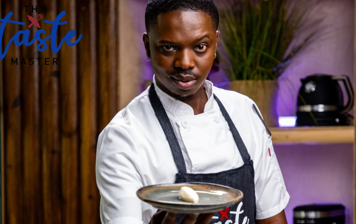 Lucky Masinya wins The Taste Master SA
