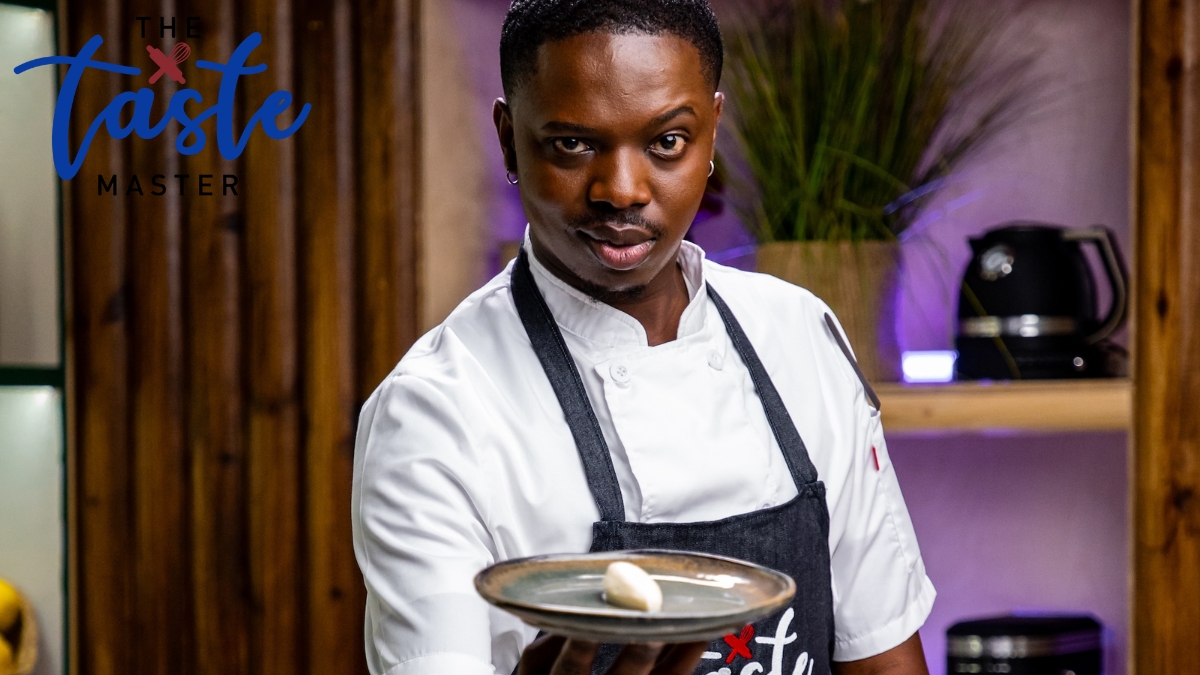 Lucky Masinya wins The Taste Master SA