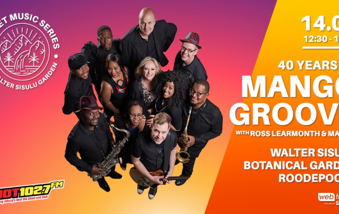 Mango Groove Celebrates Four Decades of Magic