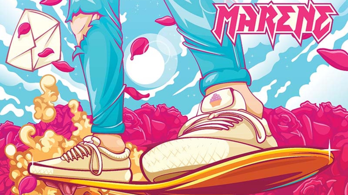 Flash Rock Powerhouse Marene Unleash New Single