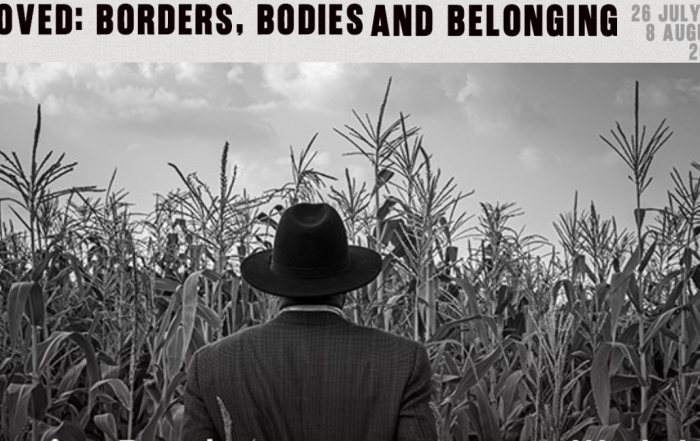 the 'Moved: Borders, Bodies and Belonging' exhibition