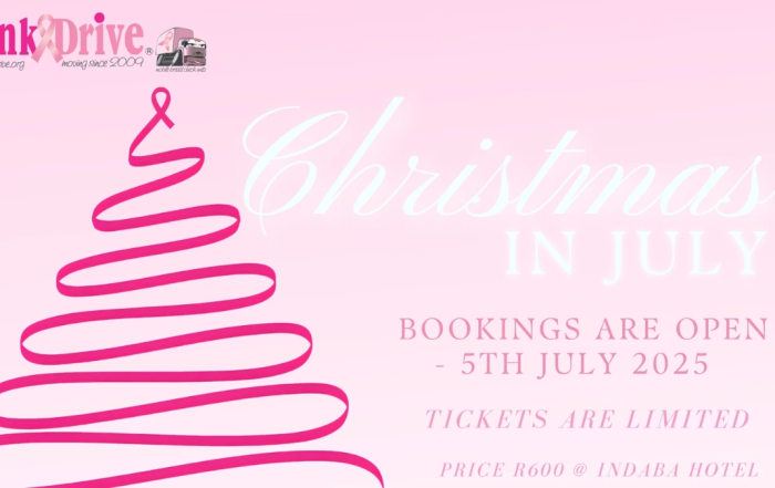 PinkDrive Christmas in July