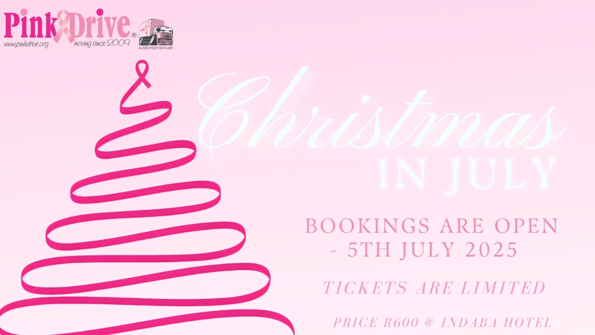 PinkDrive Christmas in July