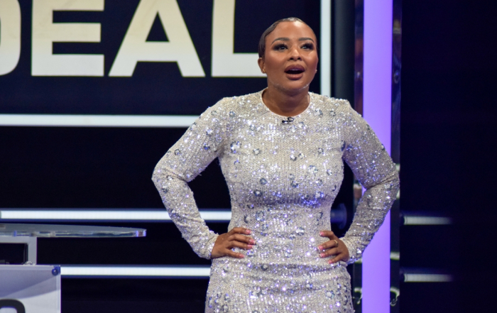 Queen of Glamour Boity Thulo On Deal or No Deal Celebrity