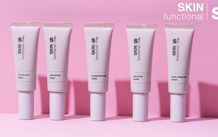 SKIN functional's Launches First-ever Primer Range