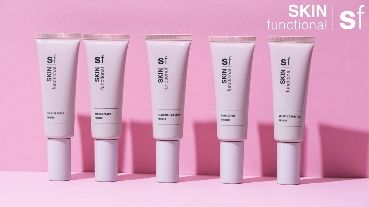 SKIN functional's Launches First-ever Primer Range