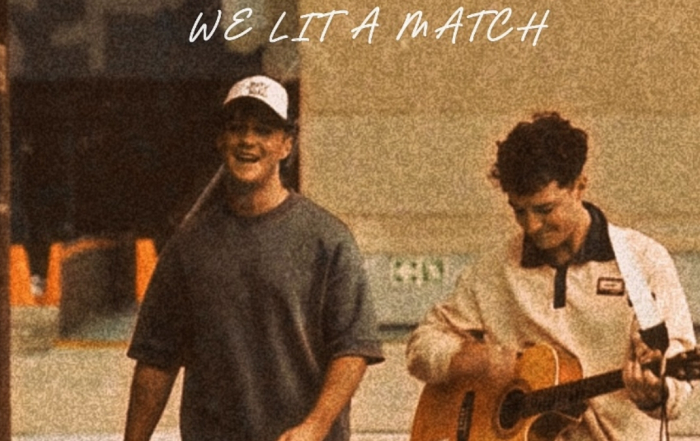 SaxbyTwins We Lit A Match