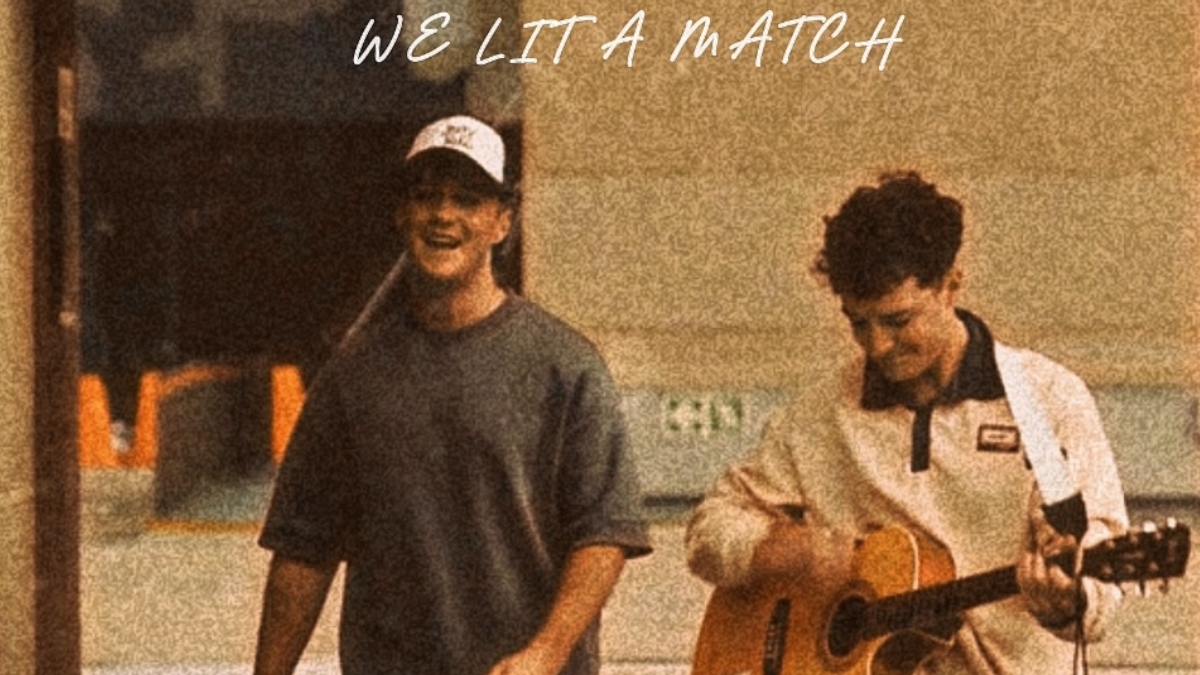 SaxbyTwins We Lit A Match