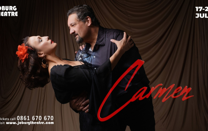 Sempre Opera present Carmen at Joburg Theatre