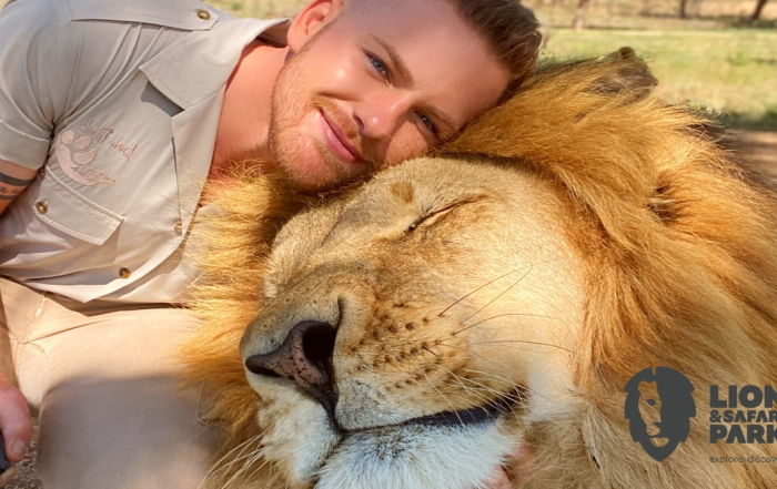 Shandor Larenty Head of Animal Care at The Bothongo Group