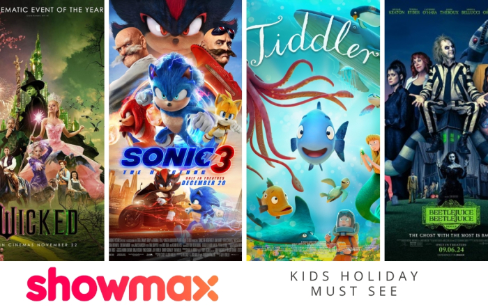 Showmax July Kids Holiday Must See