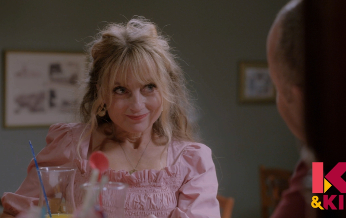 Siobhan Hodgson as Bernadette du Plessis in Skemergrond