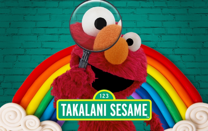 Takalani Sesame on Showmax