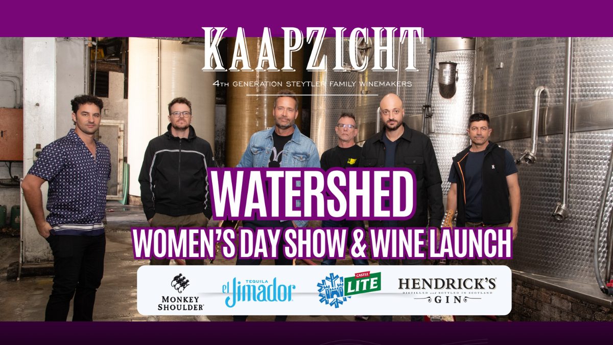 Watershed Live at Kaapzicht