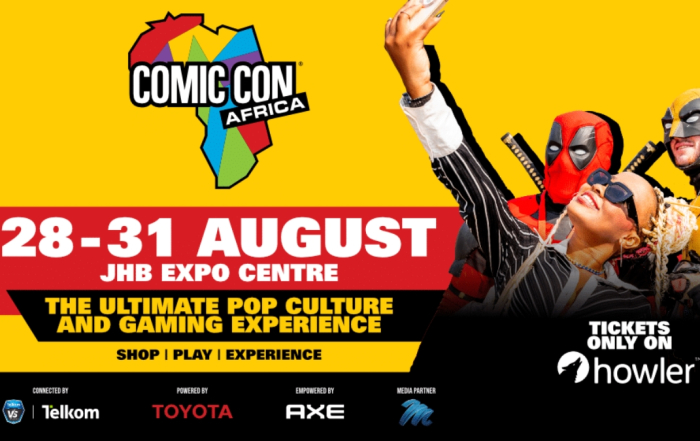 Comic Con Africa August 2025