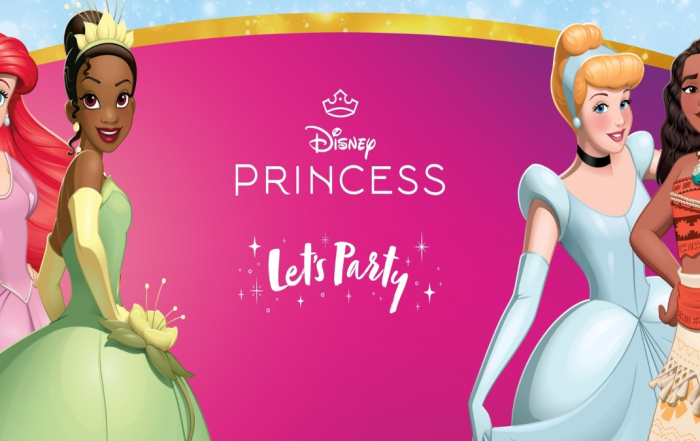 Disney Princess Let's Party