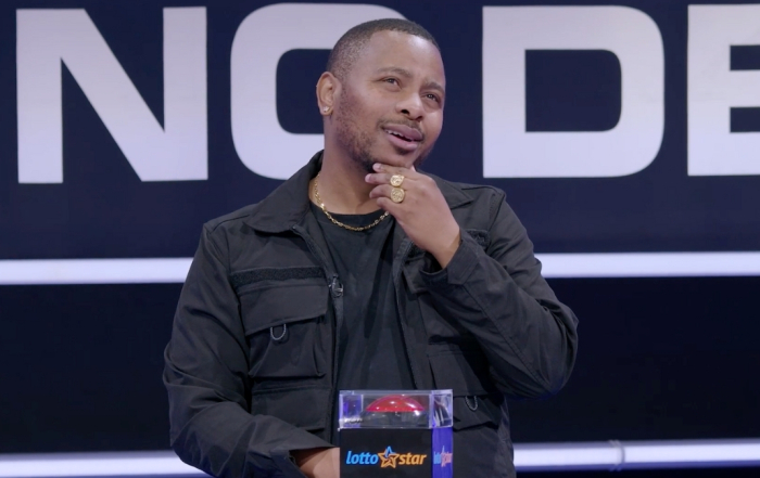 Hip-Hop Star Turned Podcaster L-Tido on Deal or No Deal Celebrity