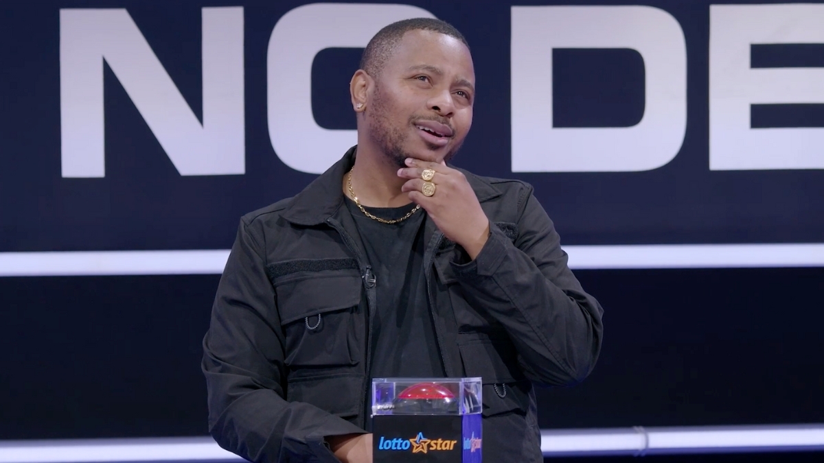 Hip-Hop Star Turned Podcaster L-Tido on Deal or No Deal Celebrity