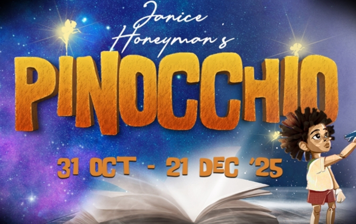 Janice Honeyman Pantomime Pinocchio