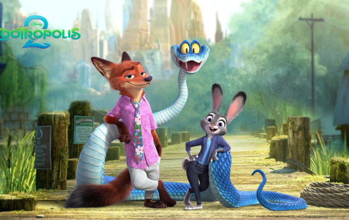 Walt Disney Animation Studios' Zootropolis 2
