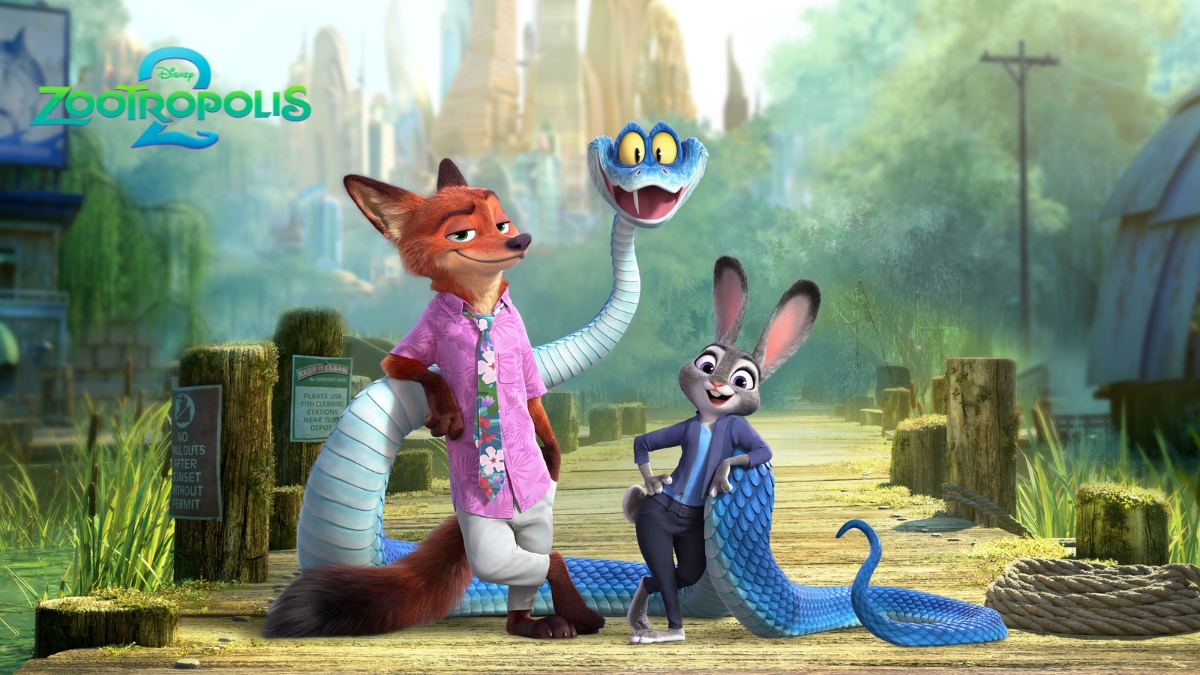 Walt Disney Animation Studios' Zootropolis 2