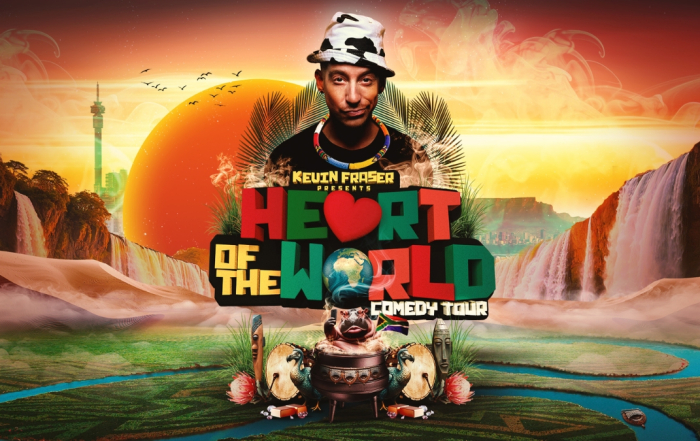 Kevin Fraser Heart of the World SA Tour