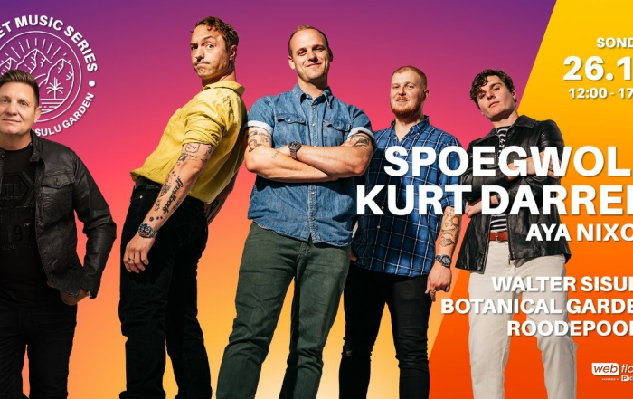 Sunset Music Series presents Spoegwolf and Kurt Darren live