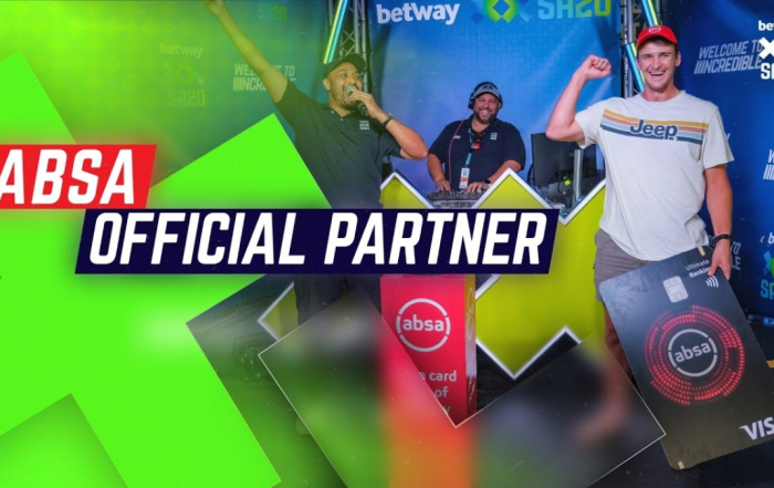 Absa and Betway SA20