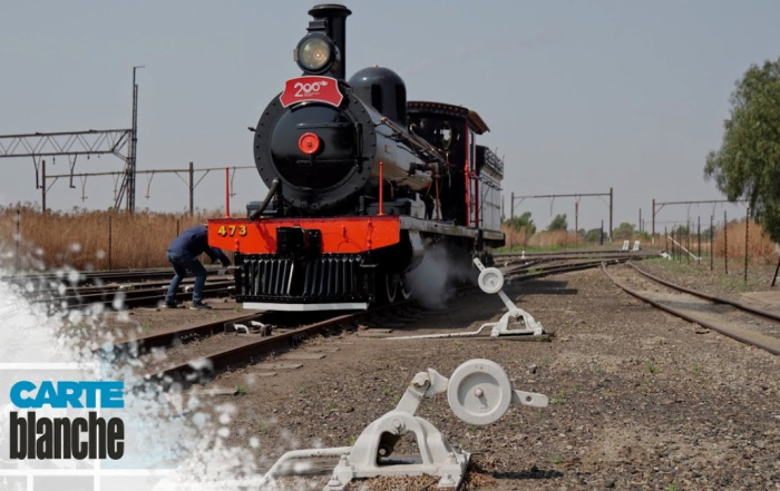 Carte Blanche Patricia The Train