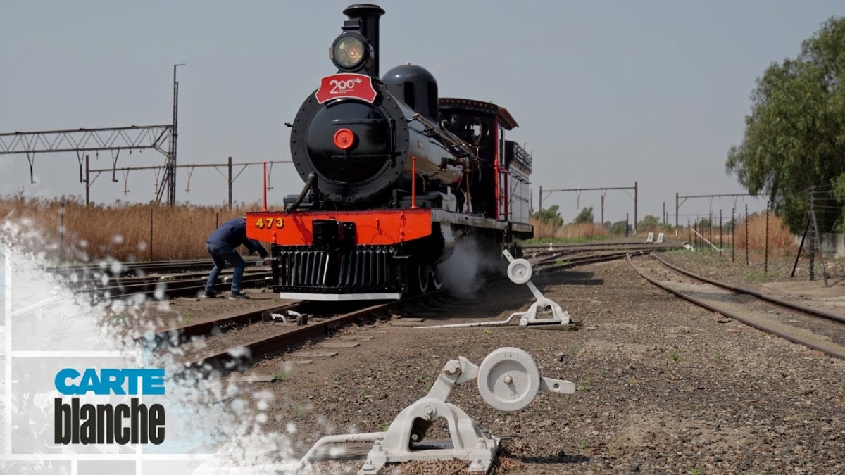 Carte Blanche Patricia The Train