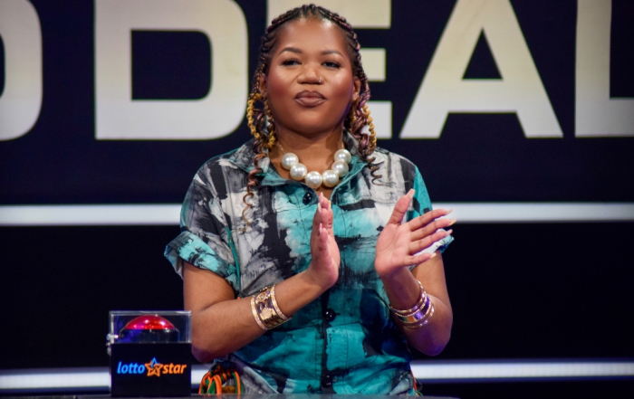 Deal or no Deal Celeb Busiswa Gqulu