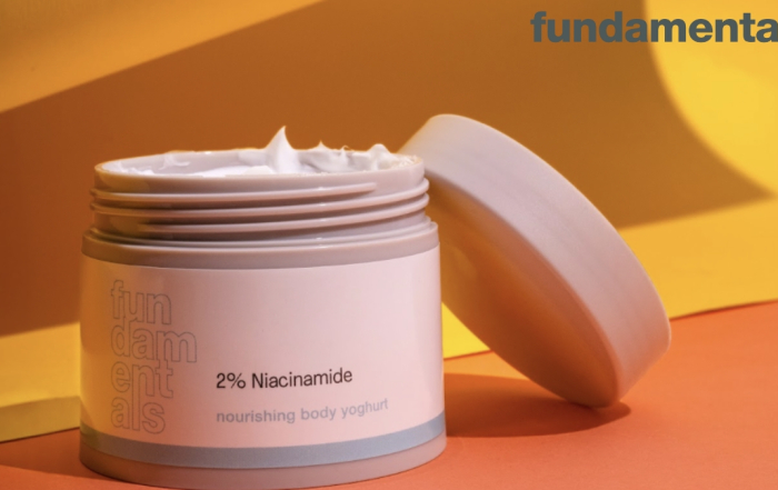 Fundamentals Skincare Body Range