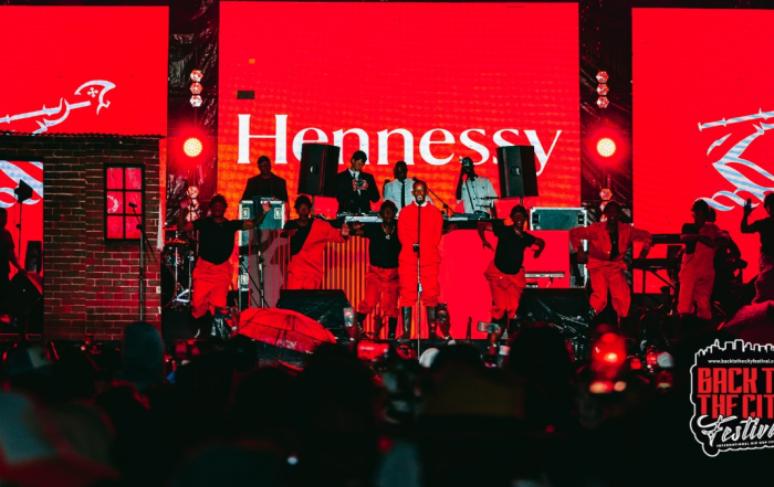 Hennessy Partners with Back To The City 2025