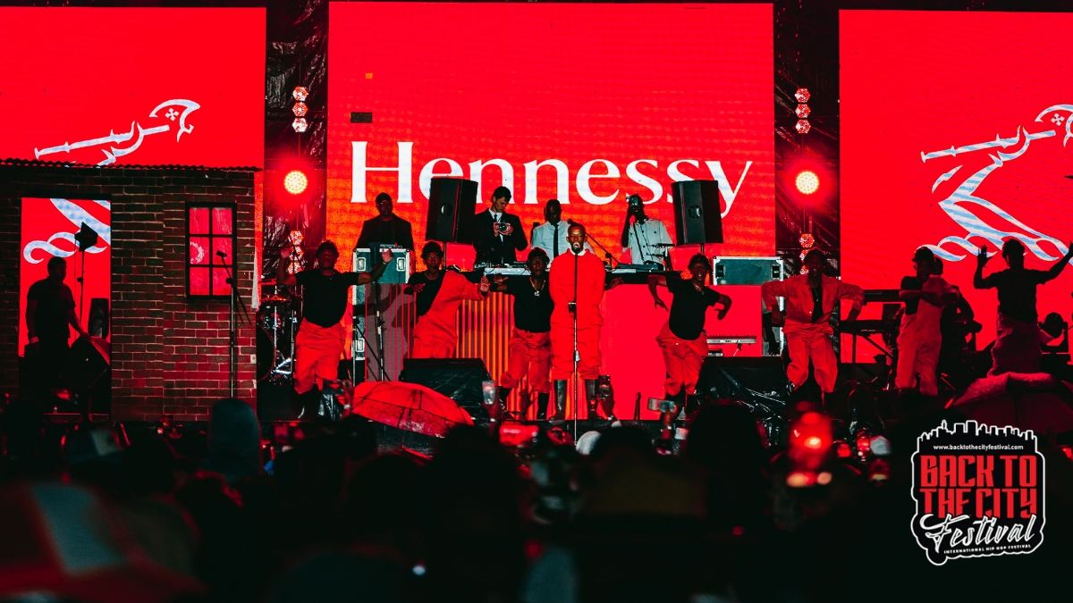 Hennessy Partners with Back To The City 2025
