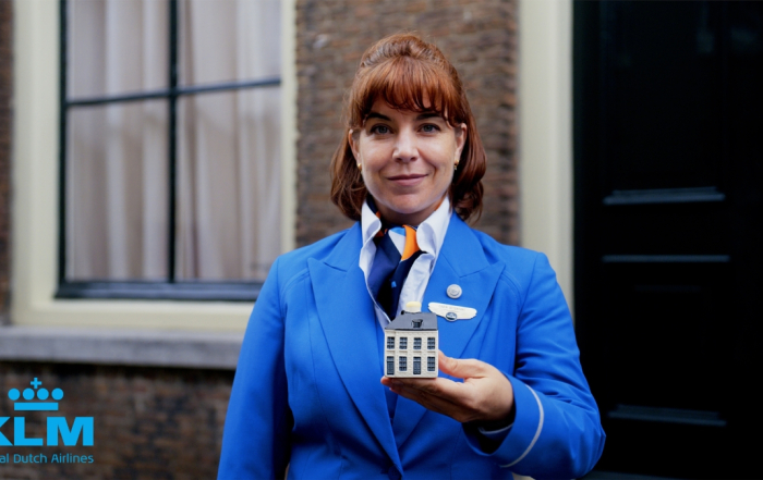 KLM celebrates 106 years of connection