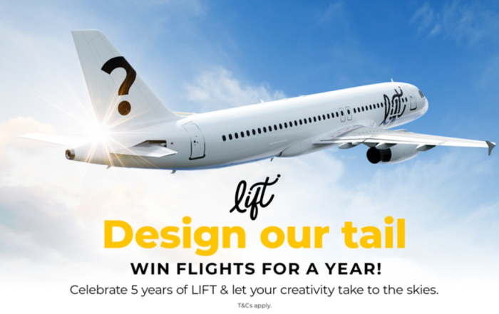 LIFT Design Our Tail