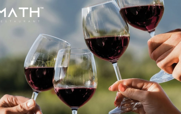 Math Restaurant Wine Club