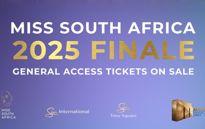 Miss SA 2025 Finale Tickets