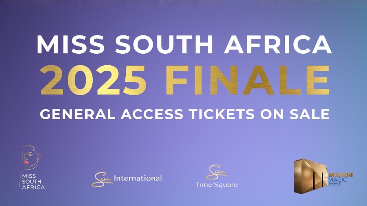 Miss SA 2025 Finale Tickets