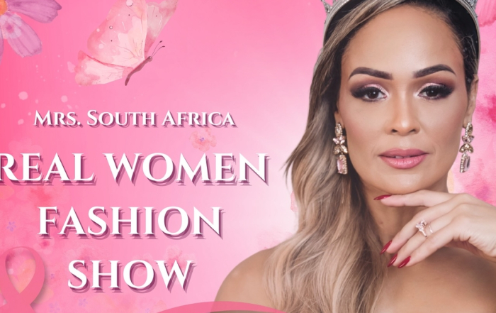 Mrs South Africa Real Women Fashion Show