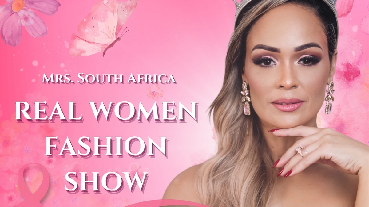 Mrs South Africa Real Women Fashion Show