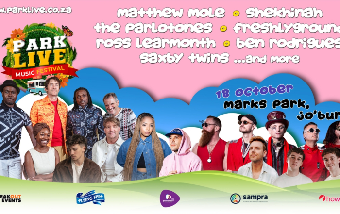 ParkLive Music Festival 2025 Johannesburg