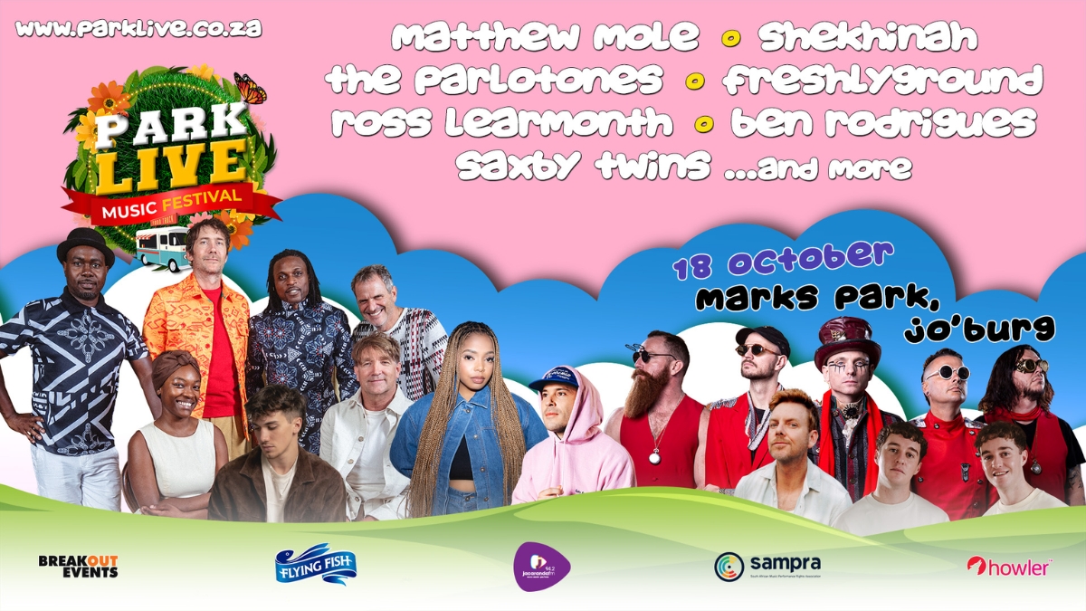 ParkLive Music Festival 2025 Johannesburg