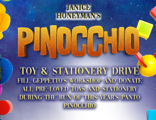 Pinocchio Brings Hope To Children Across Johannesburg
