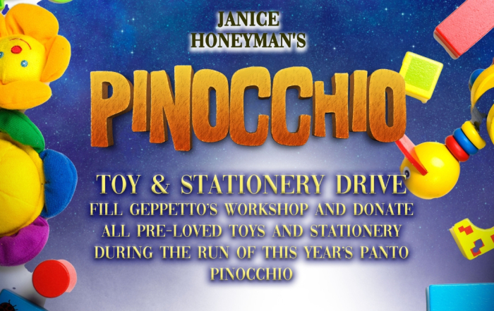 Pinocchio Toy & Stationery Drive