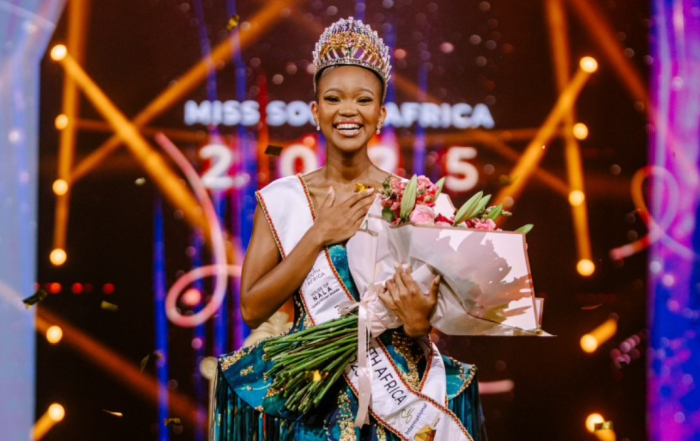 Qhawekazi Mazaleni Miss South Africa 2025