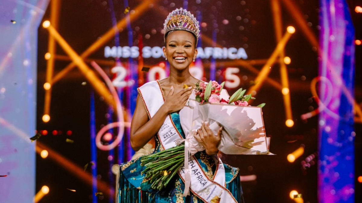 Qhawekazi Mazaleni Miss South Africa 2025